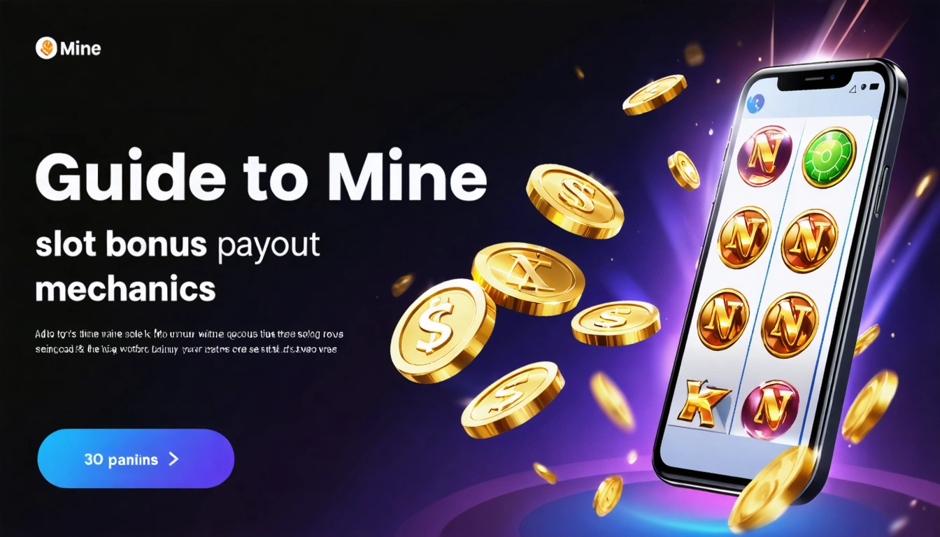Guide to Mine slot bonus mechanics and payouts