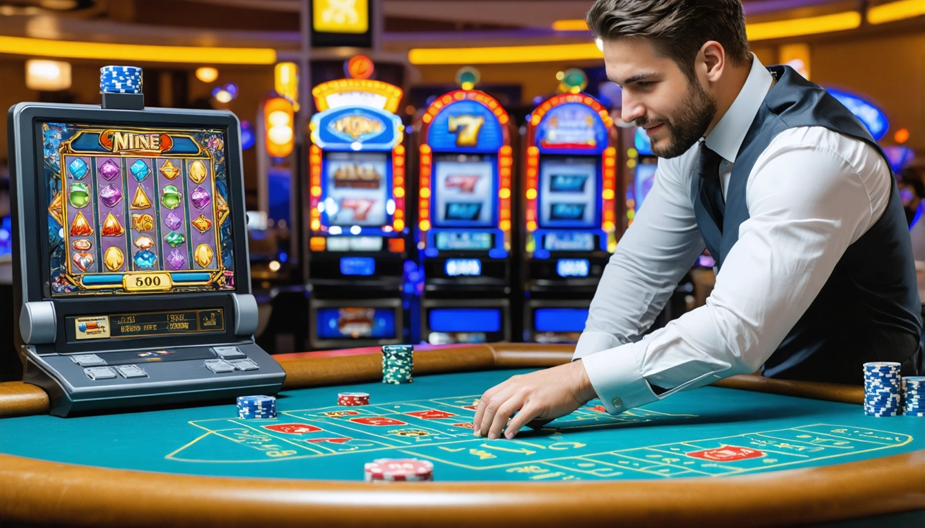 Mine slot strategy guide and payout features explained